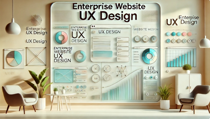 website UX design